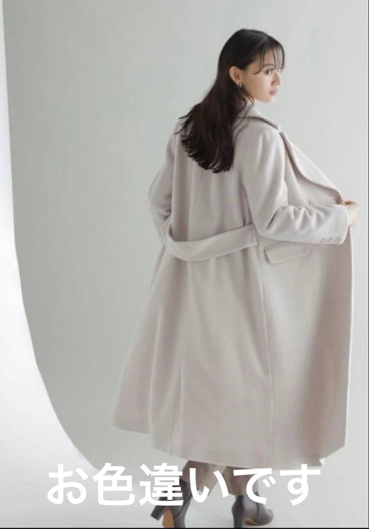 タグ付き新品⭐︎ナチュラルビューティーベーシックダブルチェスターモッサコート