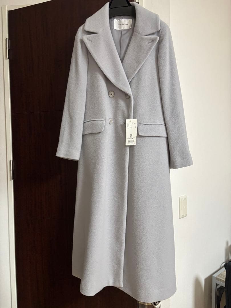 タグ付き新品⭐︎ナチュラルビューティーベーシックダブルチェスターモッサコート