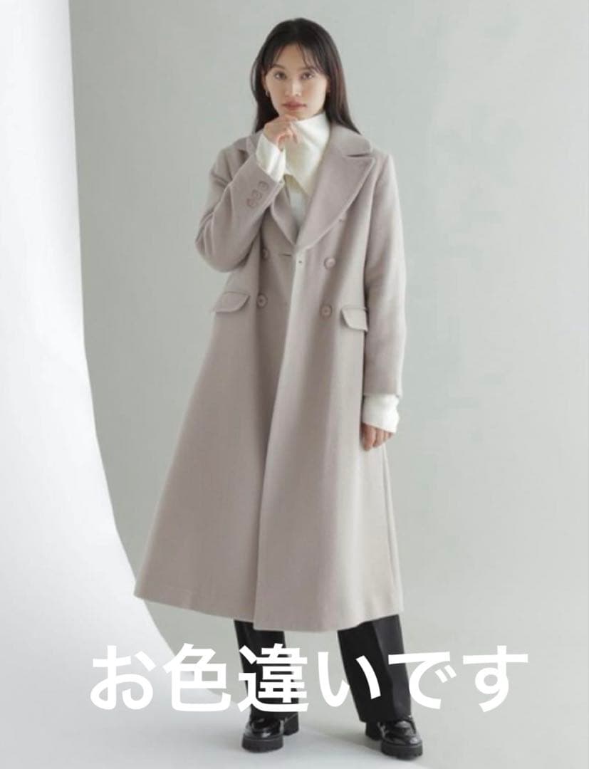 タグ付き新品⭐︎ナチュラルビューティーベーシックダブルチェスターモッサコート