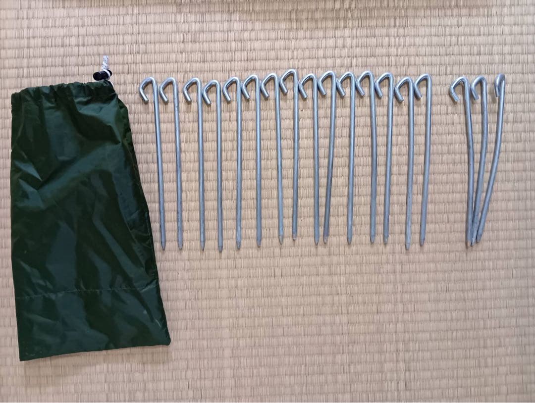 DoDカマボコテント3Mセット　カーキ