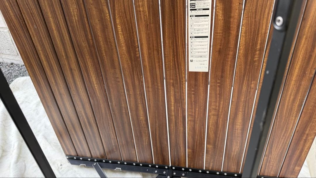 【美品】ogawa オガワ ハイ&ローテーブル(高さ調節機能)