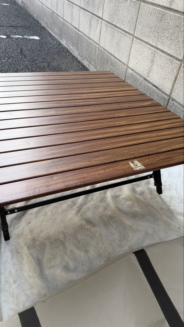 【美品】ogawa オガワ ハイ&ローテーブル(高さ調節機能)