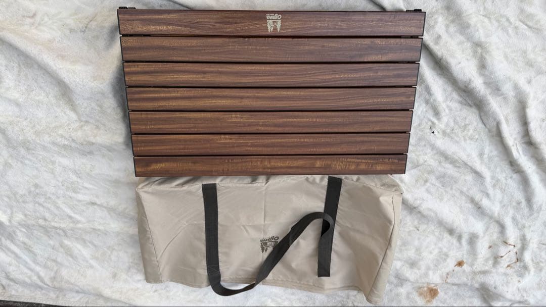 【美品】ogawa オガワ ハイ&ローテーブル(高さ調節機能)