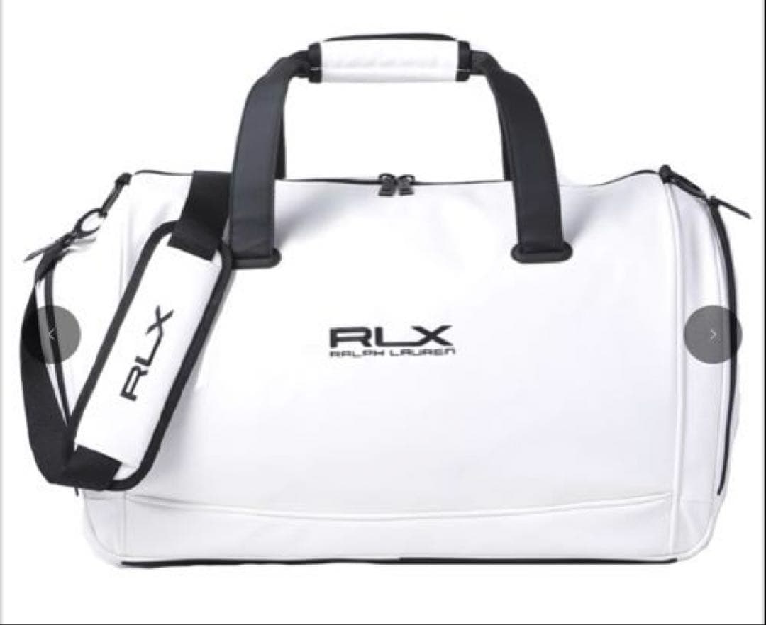 ラルフローレン (RLX)ゴルフボストンバック、ホワイト