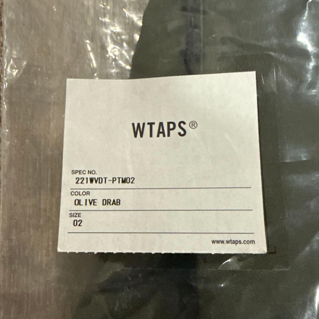WTAPS 221WVDT-PTM02 カーゴパンツ Mサイズ
