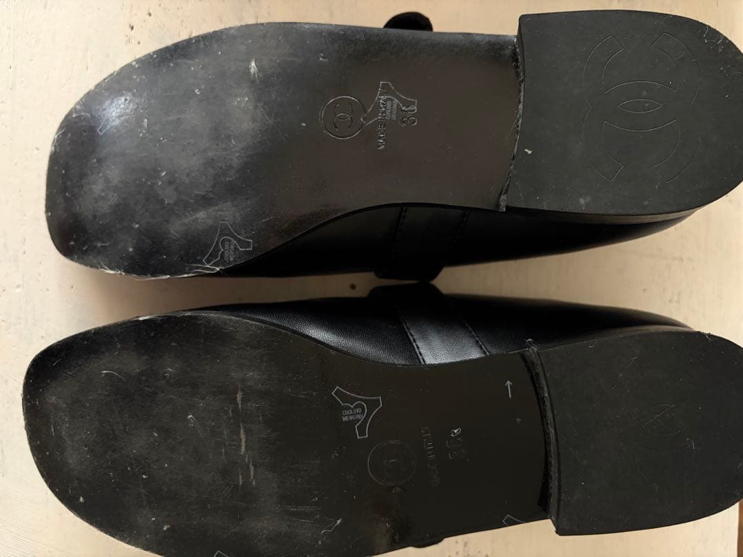 CHANEL メリージェーン　36