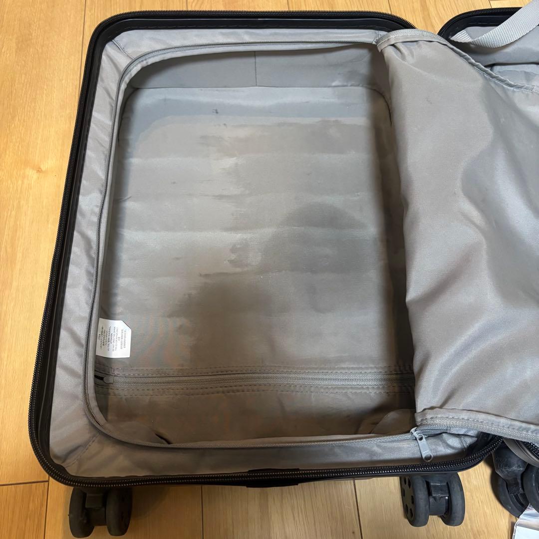 無印良品　ハードキャリーケース 36L 黒