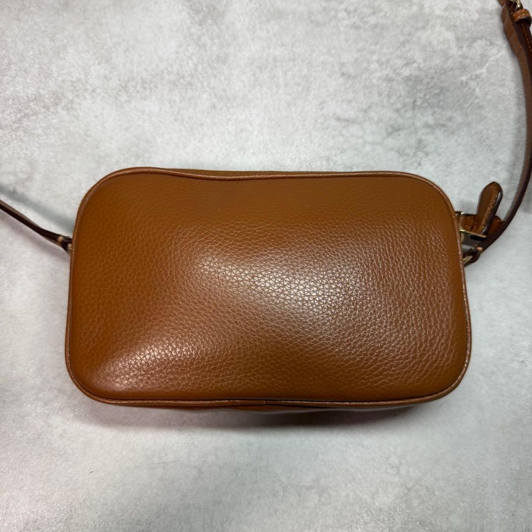 美品 コーチ ショルダーバッグ サコッシュ 斜め掛け クロスボディ