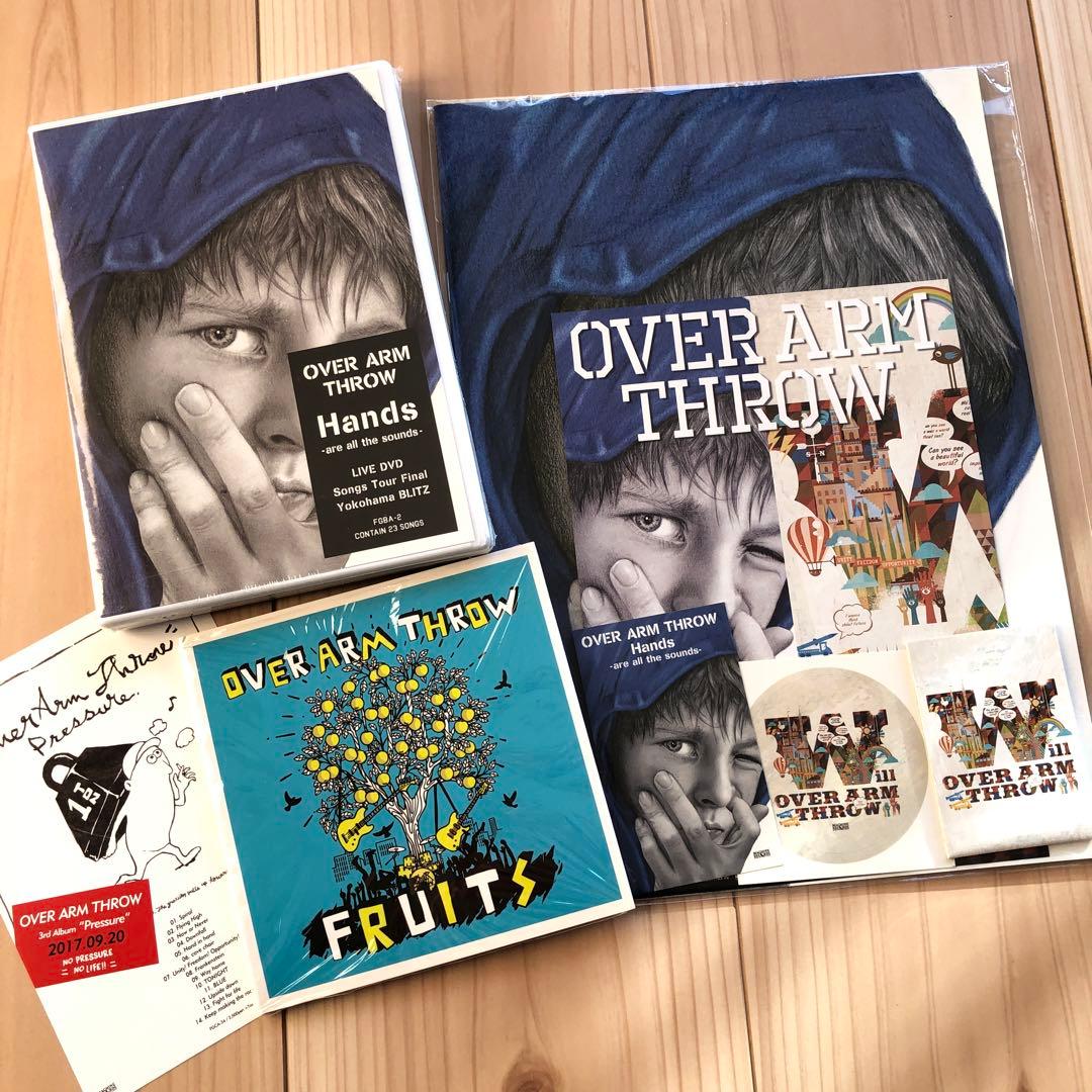新品 OVER ARM THROW CD DVD 特典 OAT DEMO デモ
