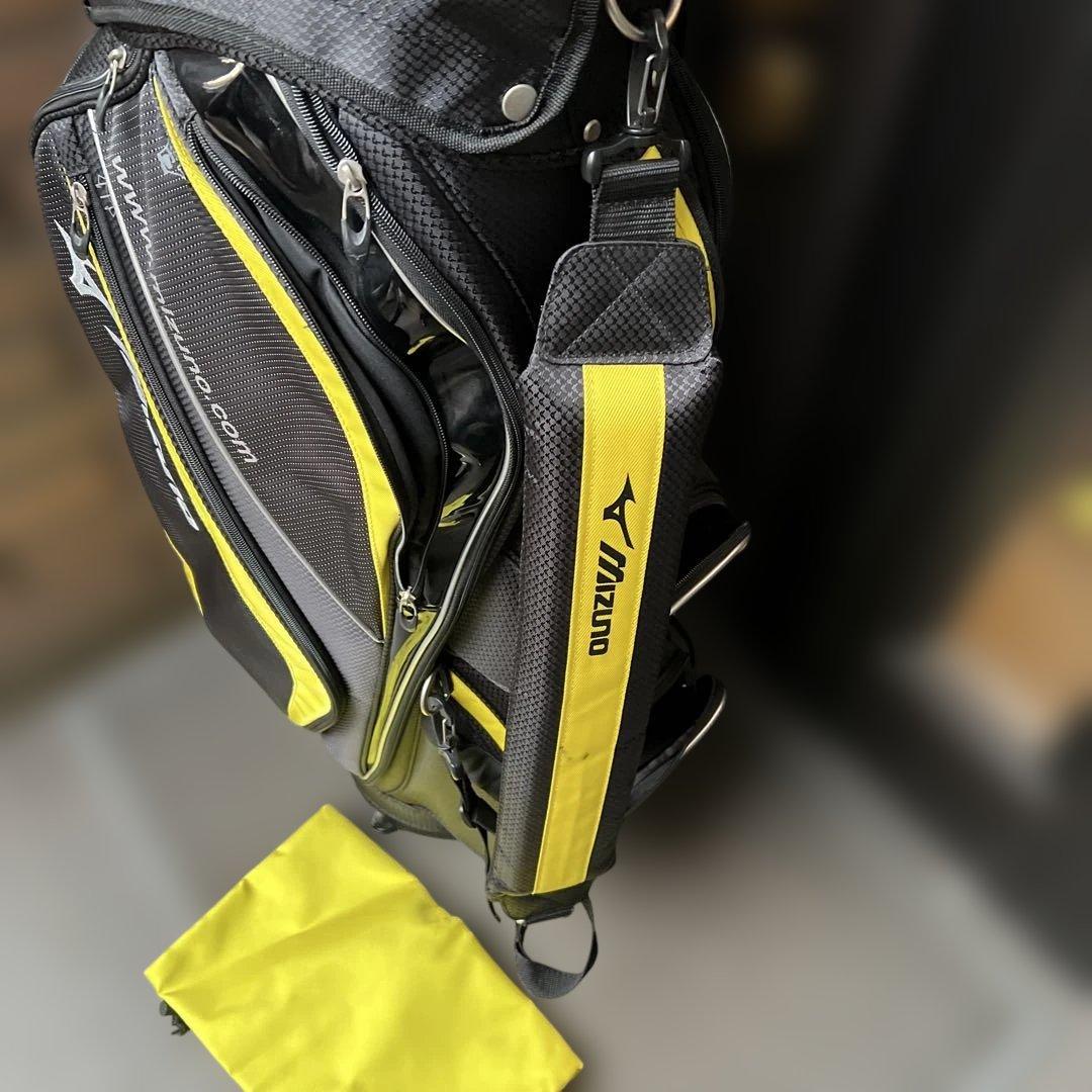 ミズノ　キャディバッグ　12ポケット