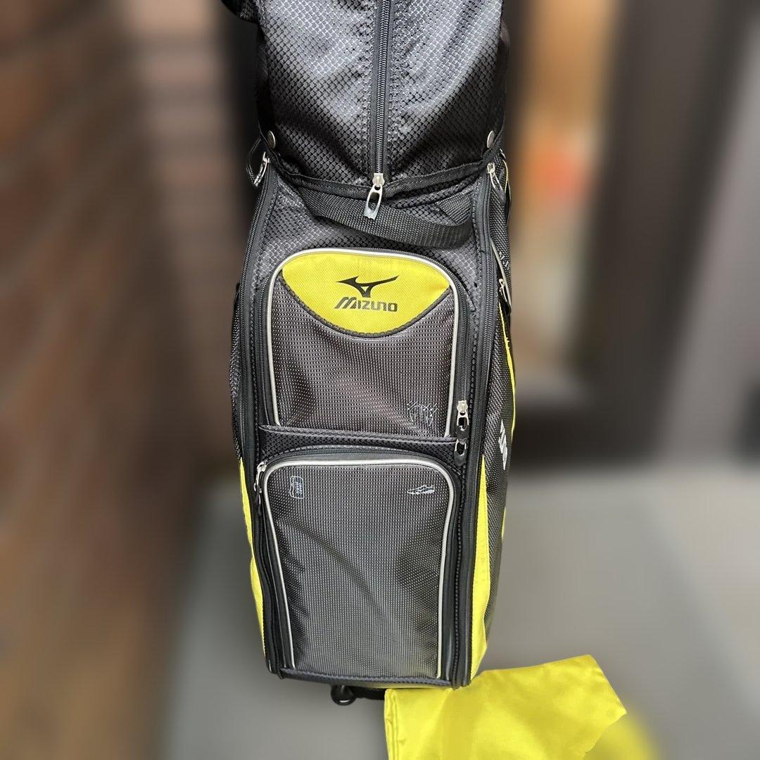 ミズノ　キャディバッグ　12ポケット