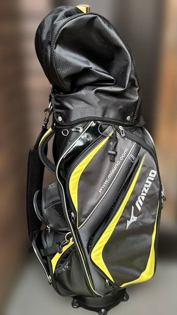 ミズノ　キャディバッグ　12ポケット