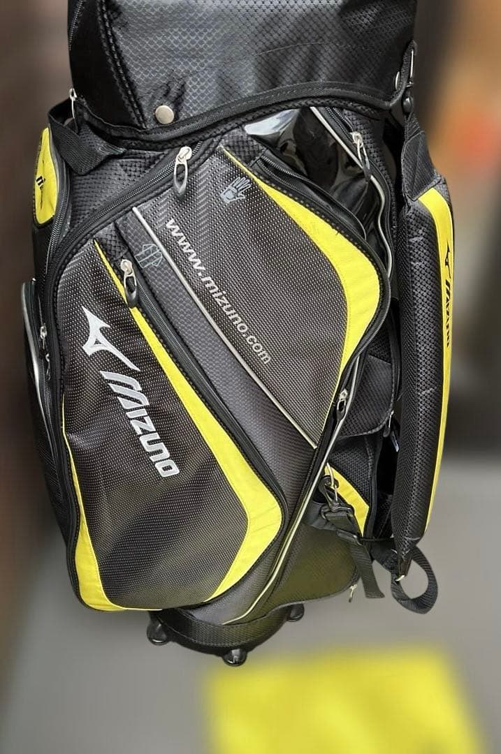 ミズノ　キャディバッグ　12ポケット