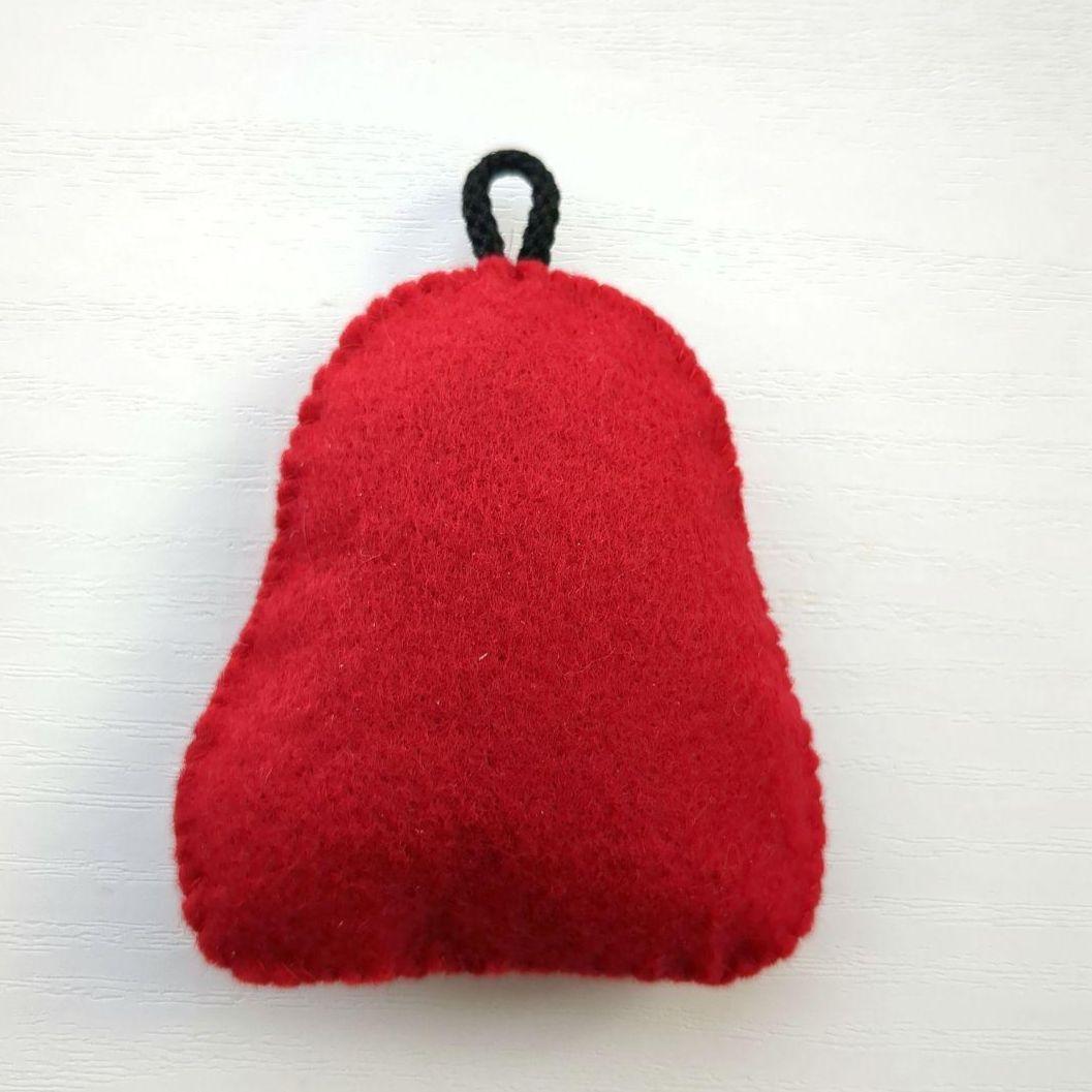 LiLiCo様　合格祈願　必勝　だるまさん　フェルトお守り