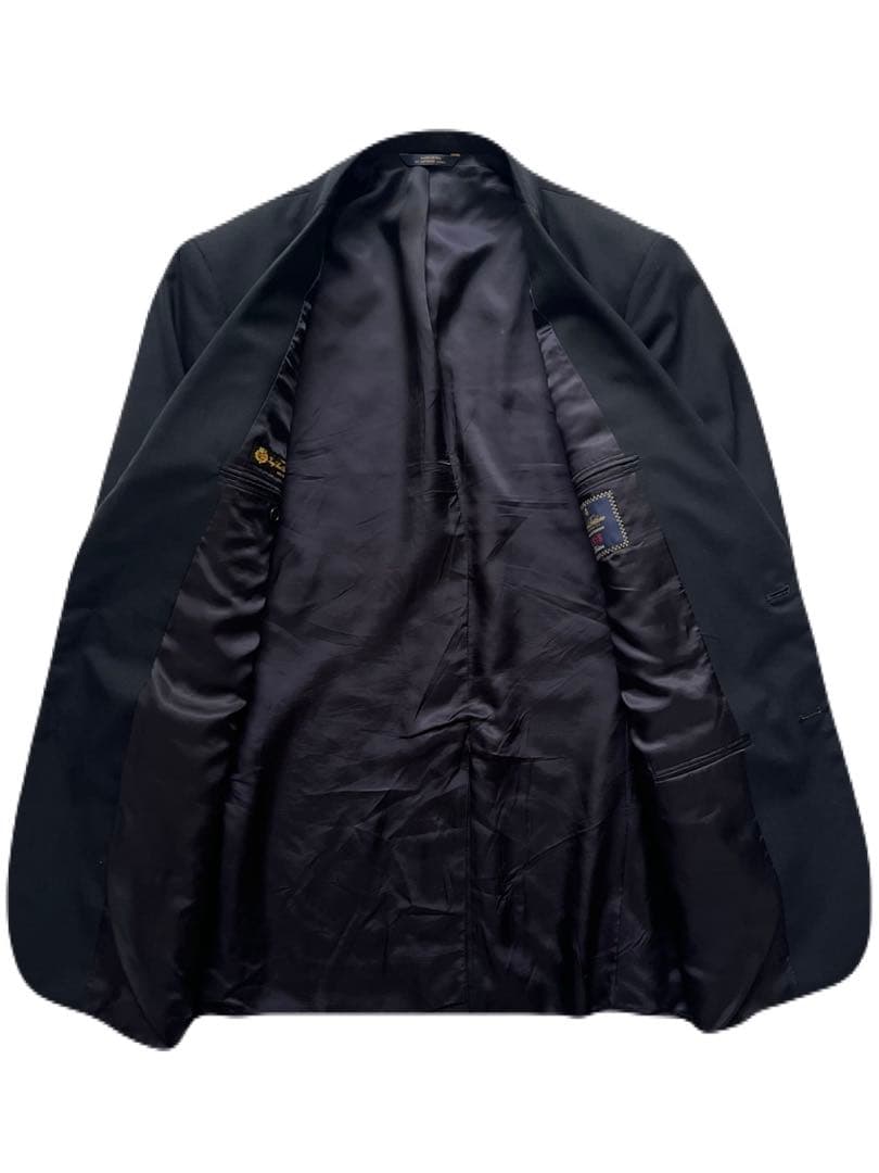 希少 USA製 ブルックスブラザーズ ネイビー ブレザー ジャケット 43L