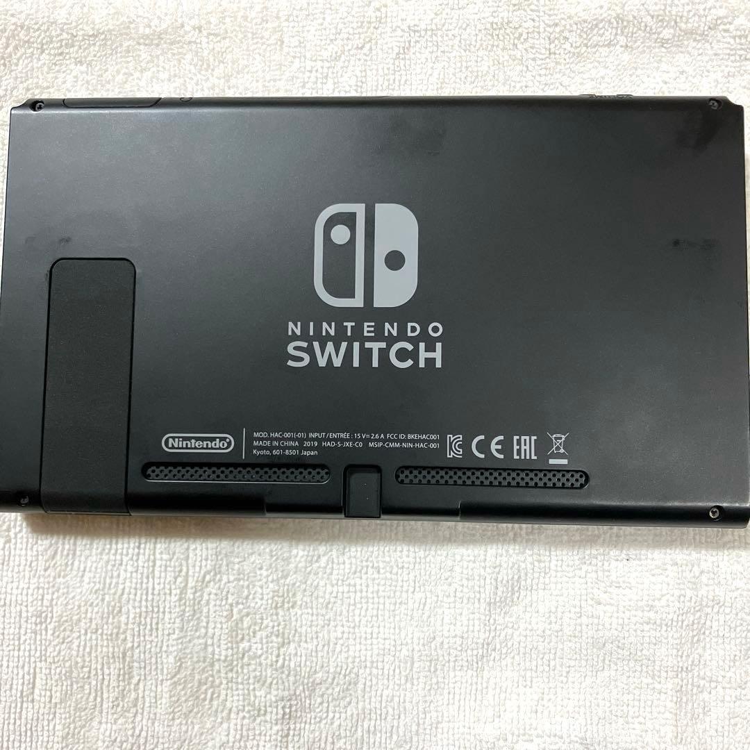 Nintendo Switch ブラック 本体 Joy-Con付き