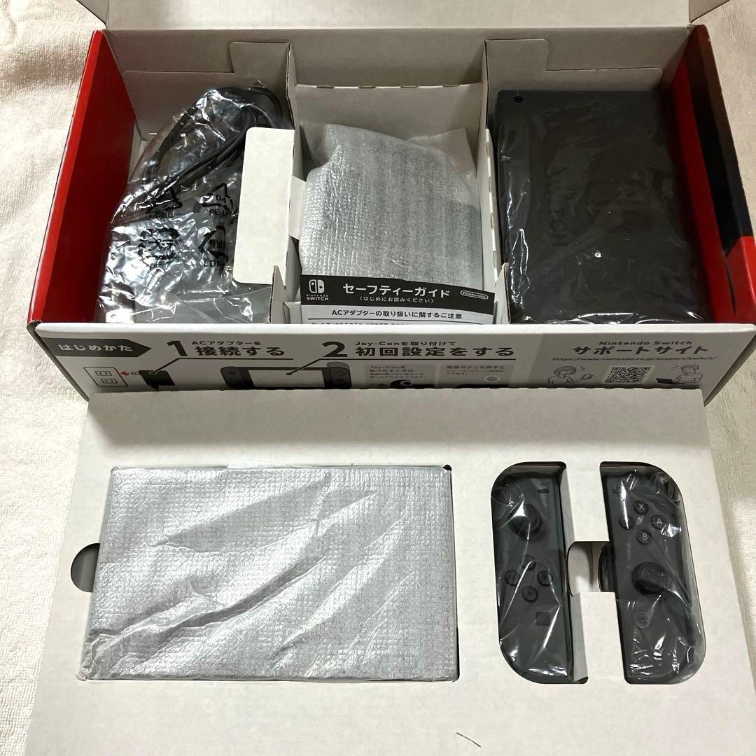 Nintendo Switch ブラック 本体 Joy-Con付き