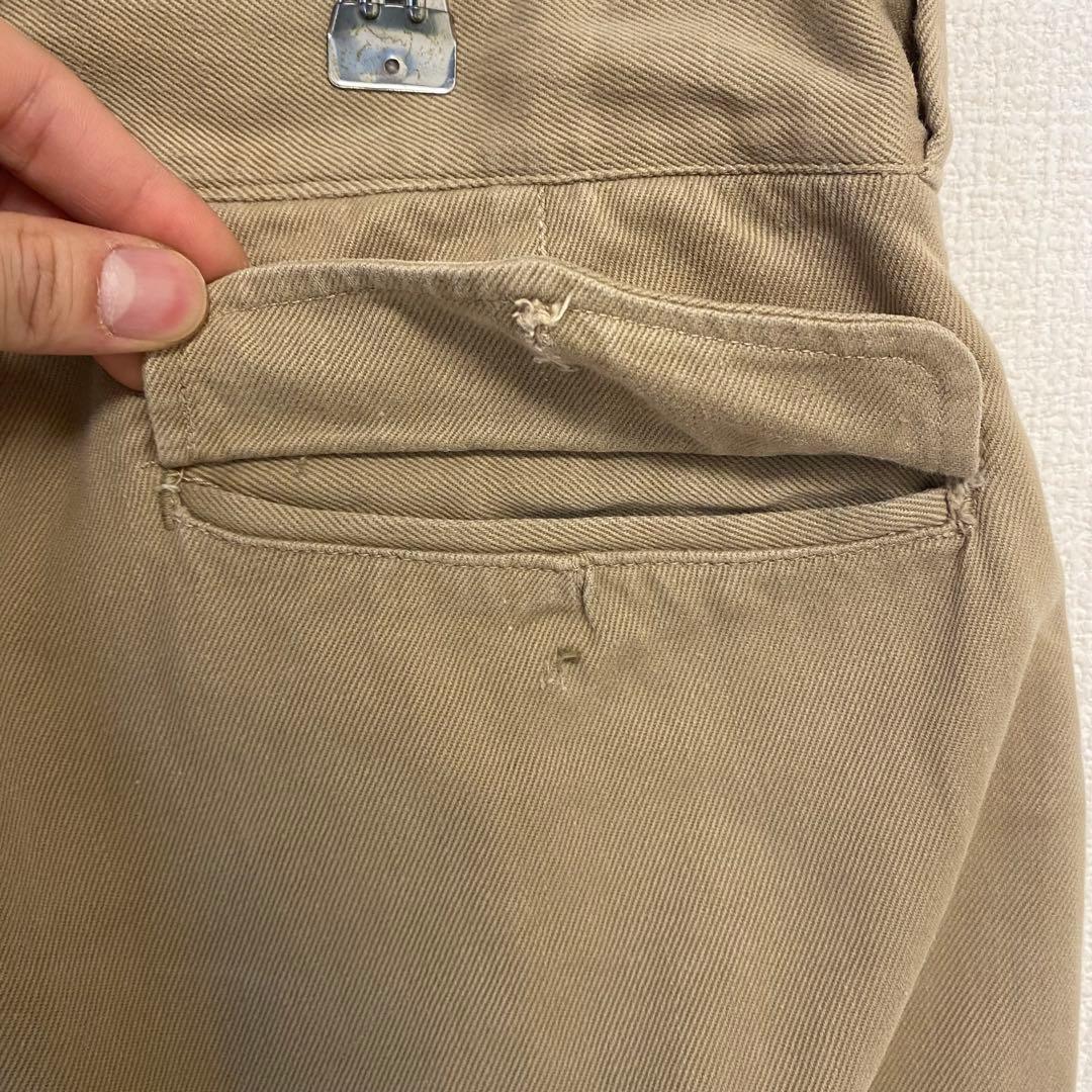 U*Z様 50s FRENCH ARMY M-52 M52 35 フランス軍 チ