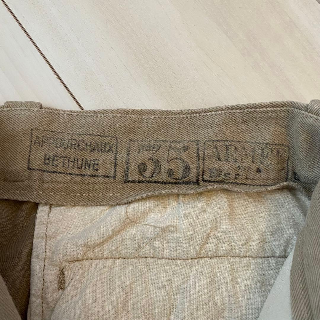 U*Z様 50s FRENCH ARMY M-52 M52 35 フランス軍 チ