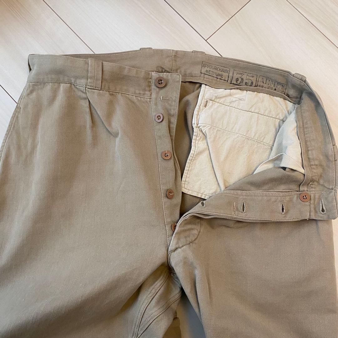 U*Z様 50s FRENCH ARMY M-52 M52 35 フランス軍 チ