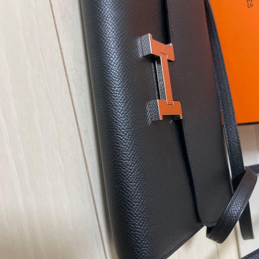 (2/11までの出品)【美品】コンスタンス ロング トゥーゴー