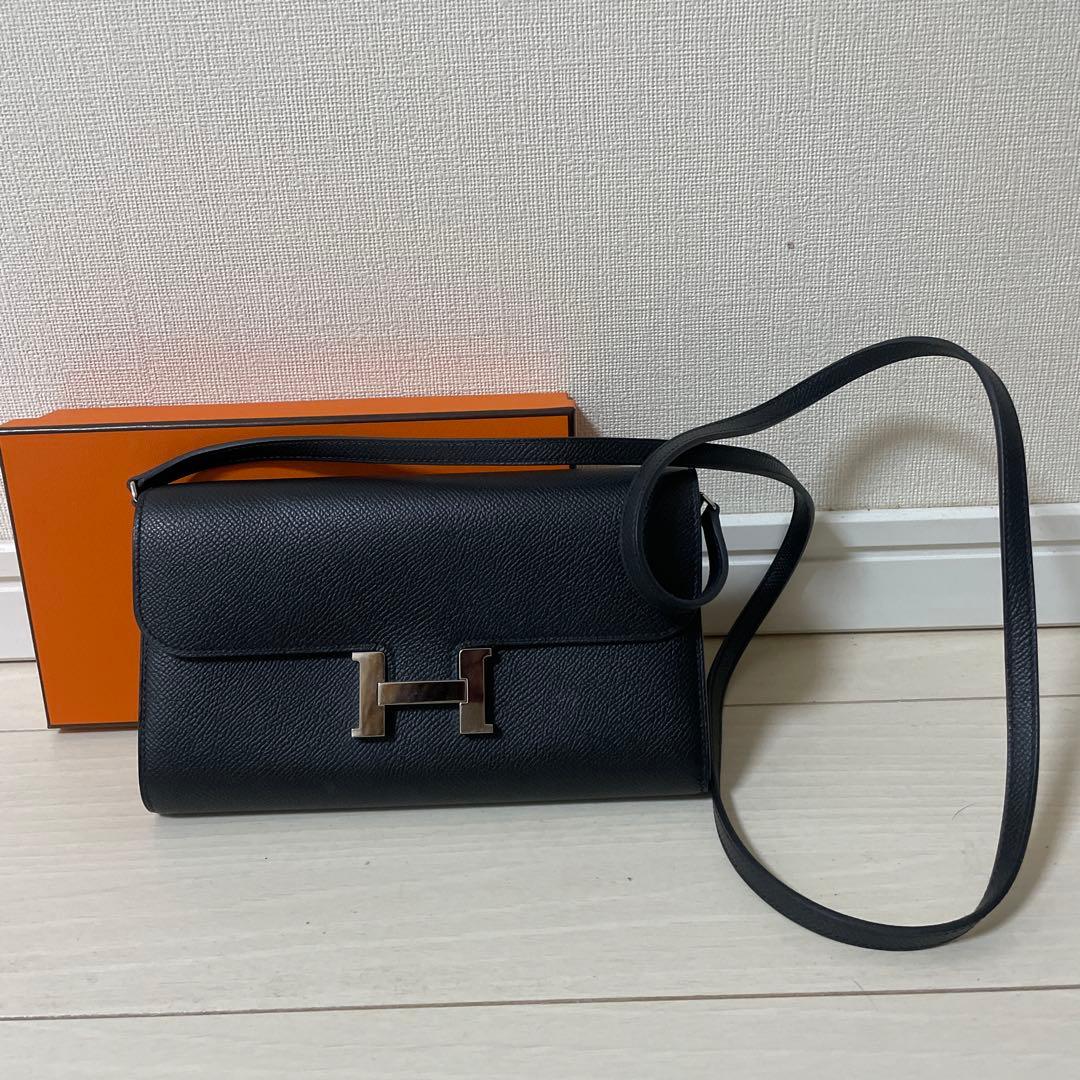 (2/11までの出品)【美品】コンスタンス ロング トゥーゴー