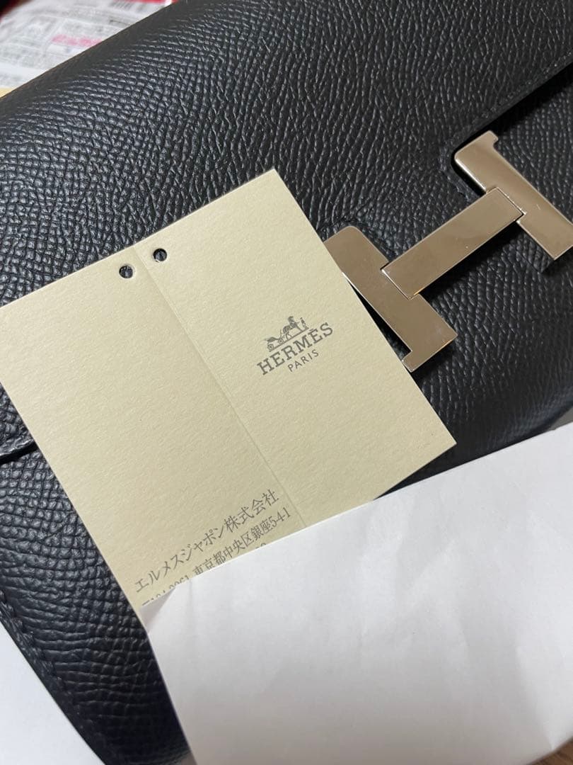 (2/11までの出品)【美品】コンスタンス ロング トゥーゴー