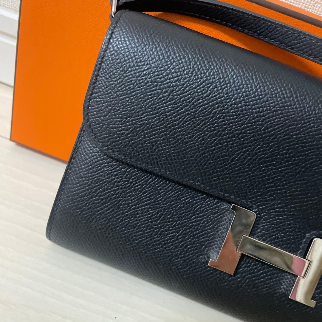 (2/11までの出品)【美品】コンスタンス ロング トゥーゴー