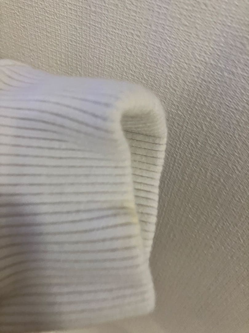 FENDI ホワイト クロップドパーカー