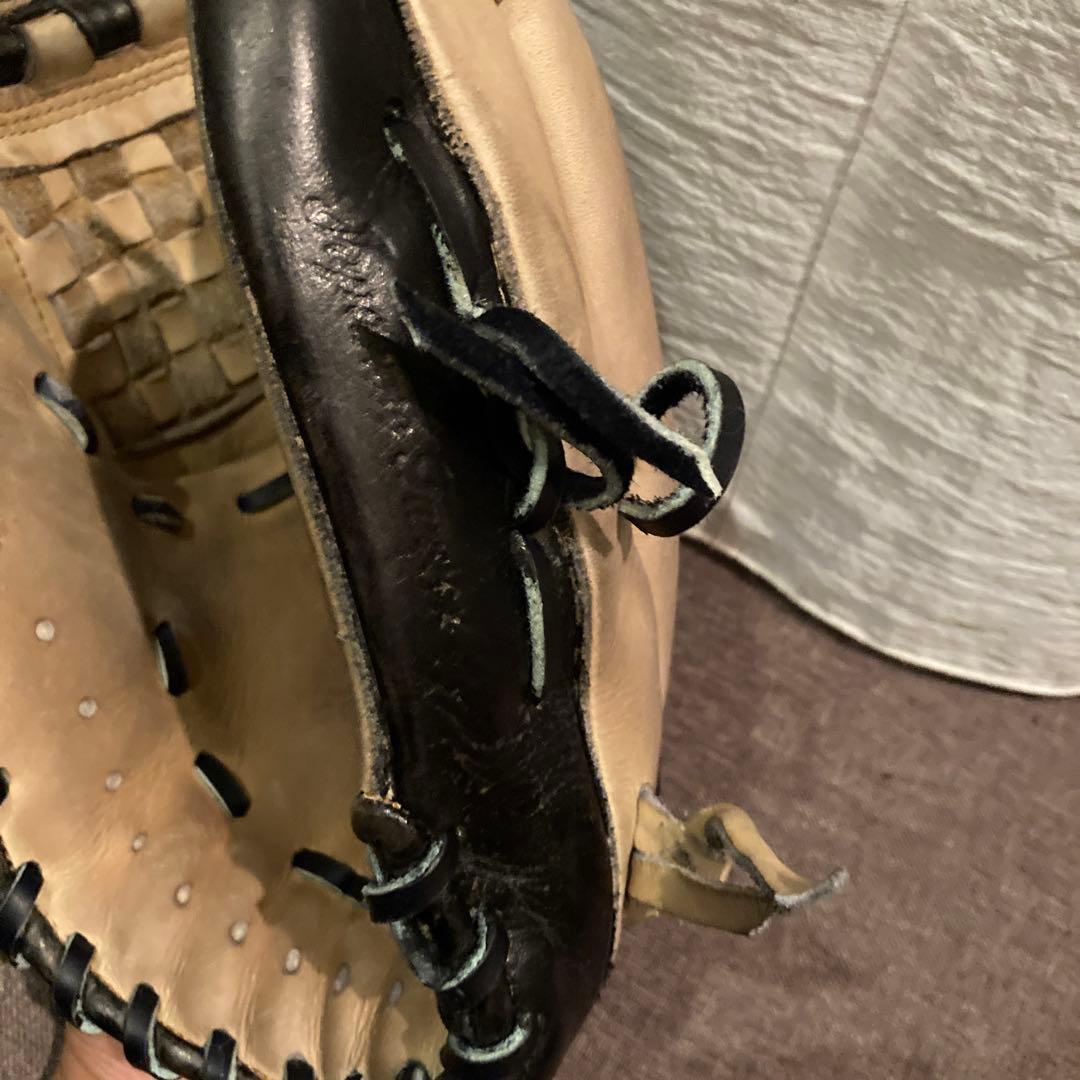 h*e様 ZETT プロステイタス源田モデル 軟式グローブ