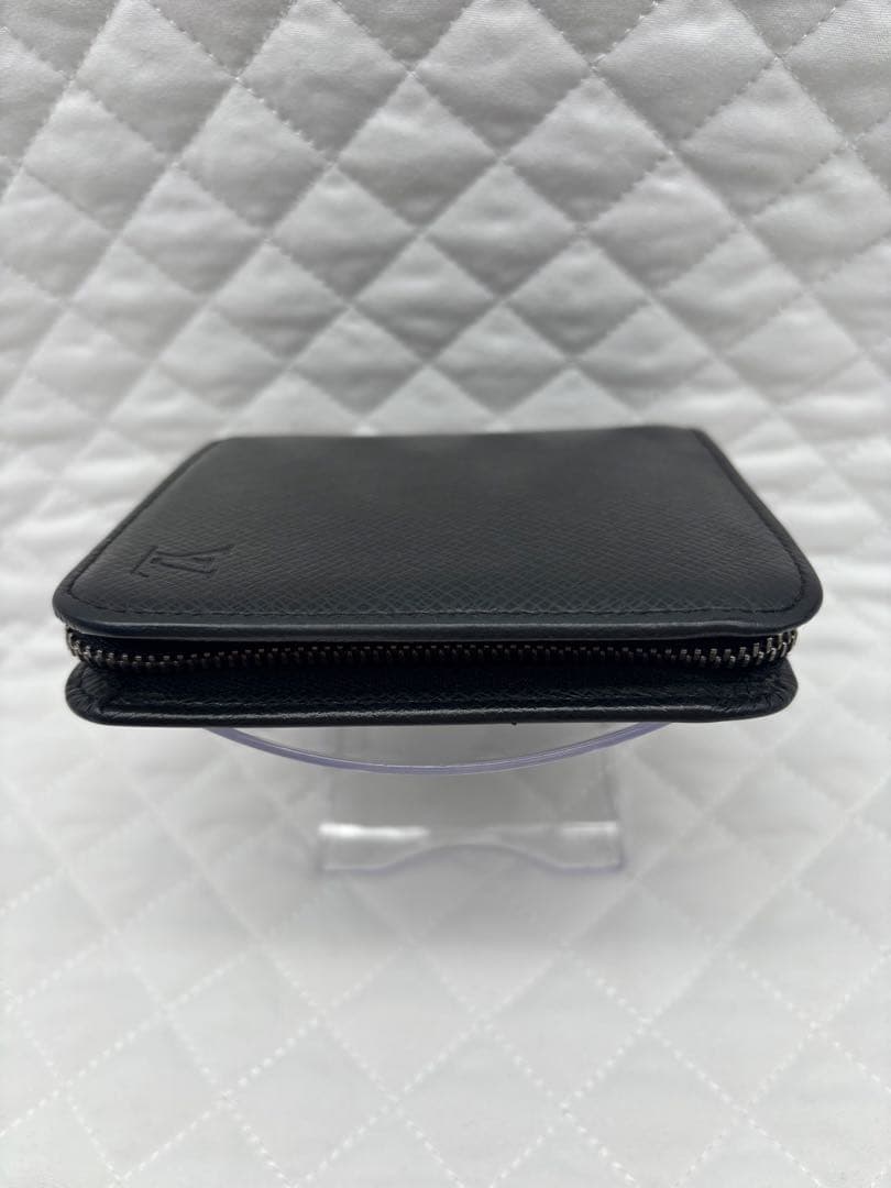 買取見積書有り　美品ルイヴィトン　ポルト・ビエ・モネ・ジップ　タイガ二つ折り財布
