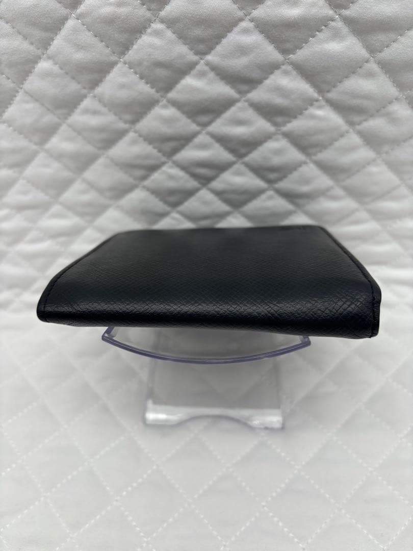 買取見積書有り　美品ルイヴィトン　ポルト・ビエ・モネ・ジップ　タイガ二つ折り財布