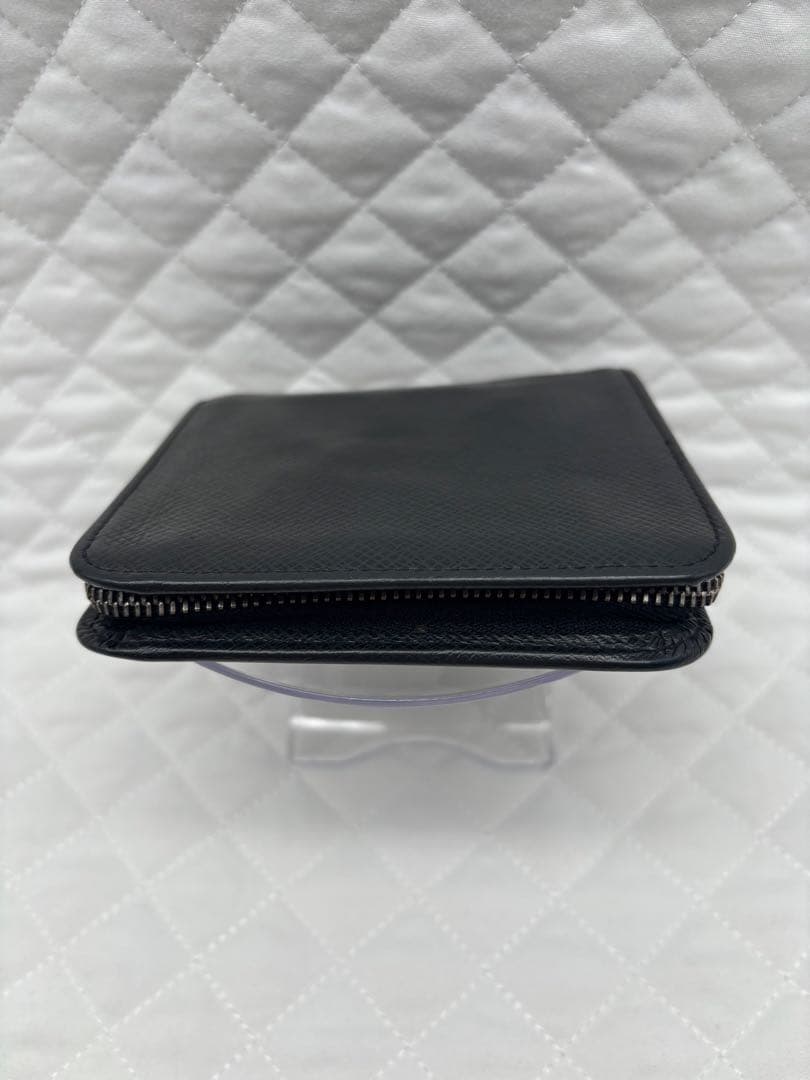 買取見積書有り　美品ルイヴィトン　ポルト・ビエ・モネ・ジップ　タイガ二つ折り財布