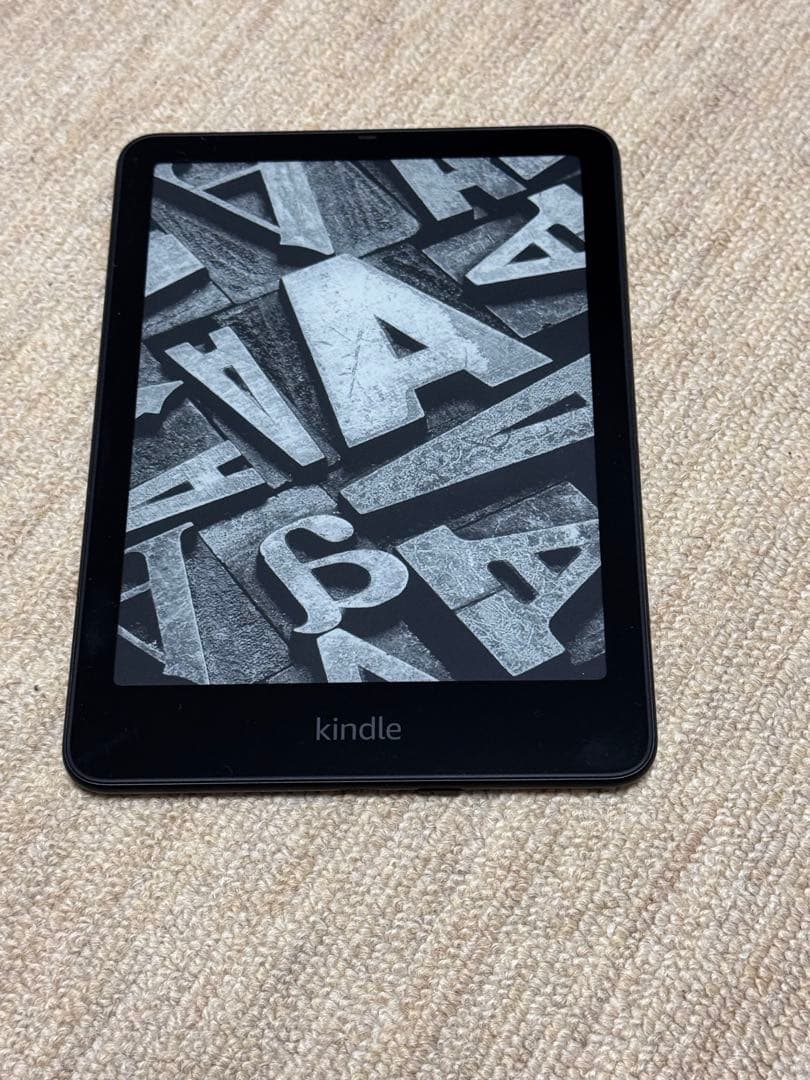 Kindle paperwhite シグニチャーエディション　12世代　ブラック