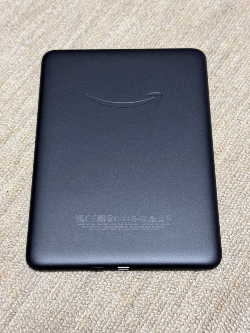 Kindle paperwhite シグニチャーエディション　12世代　ブラック