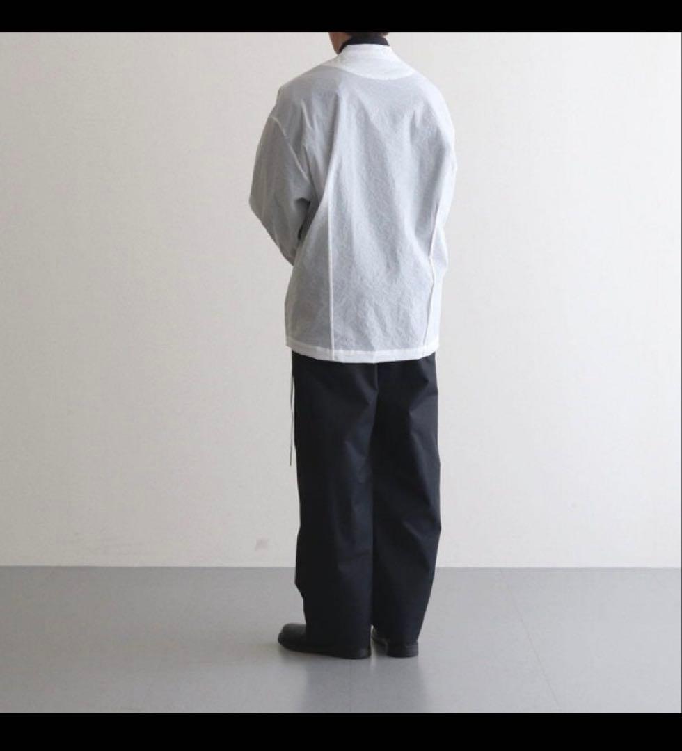 ssstein ノーカラージャケット