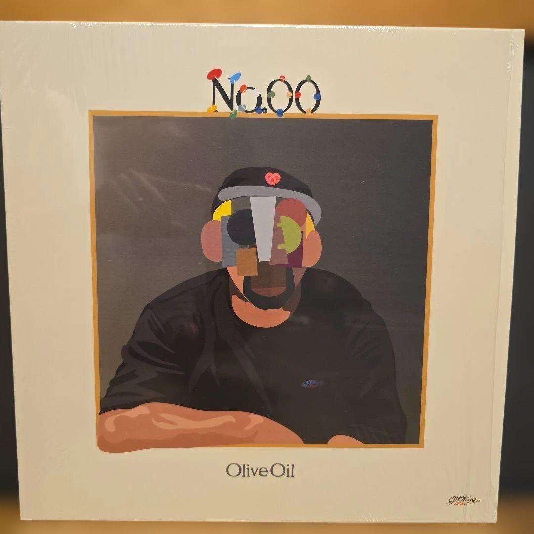 Olive Oil　仙人掌　MONJU　3枚セット