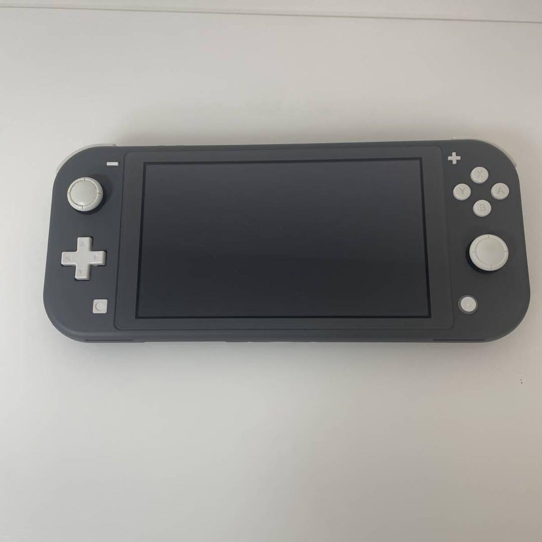 【カイ】Nintendo Switch Lite グレー