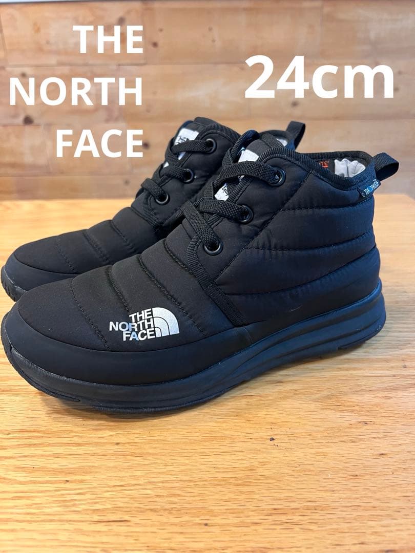 美品！THE NORTH FACEヌプシトラクションライトチャッカブーツ