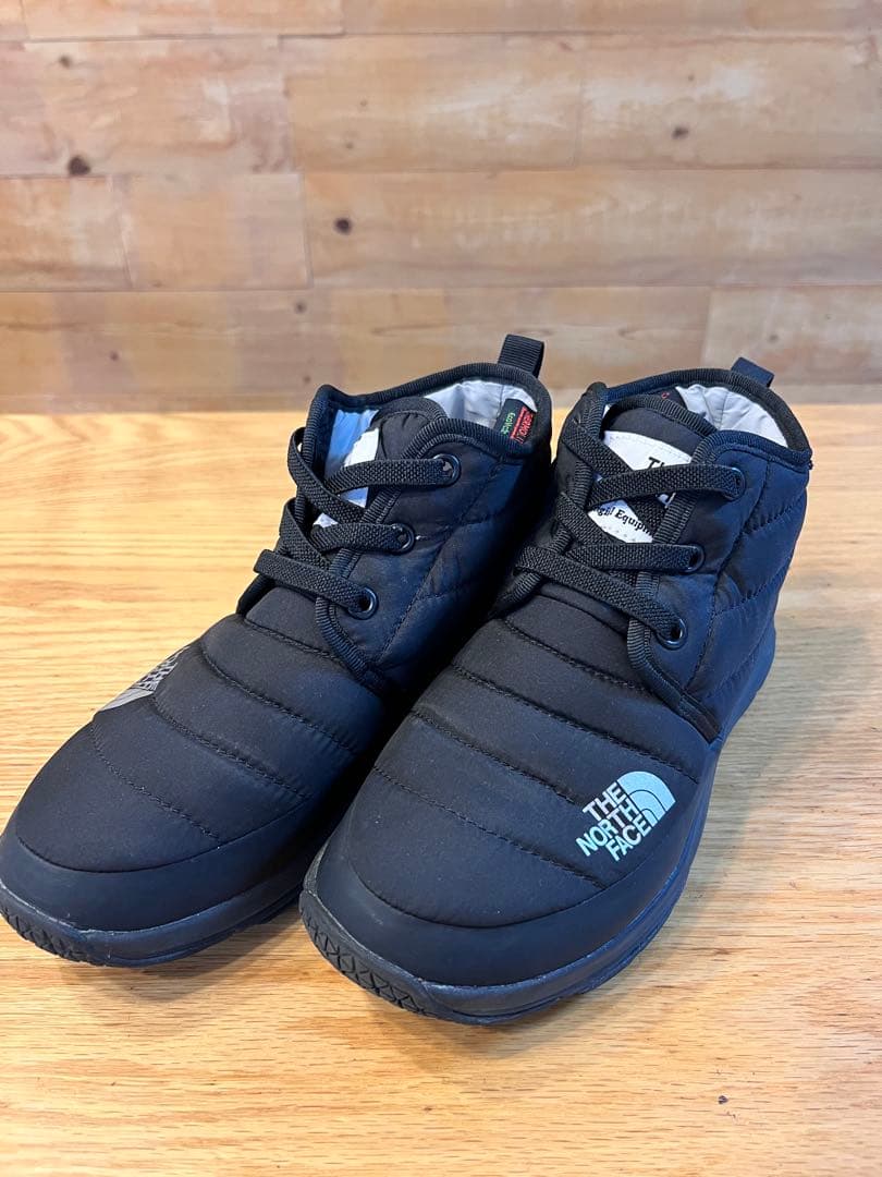 美品！THE NORTH FACEヌプシトラクションライトチャッカブーツ