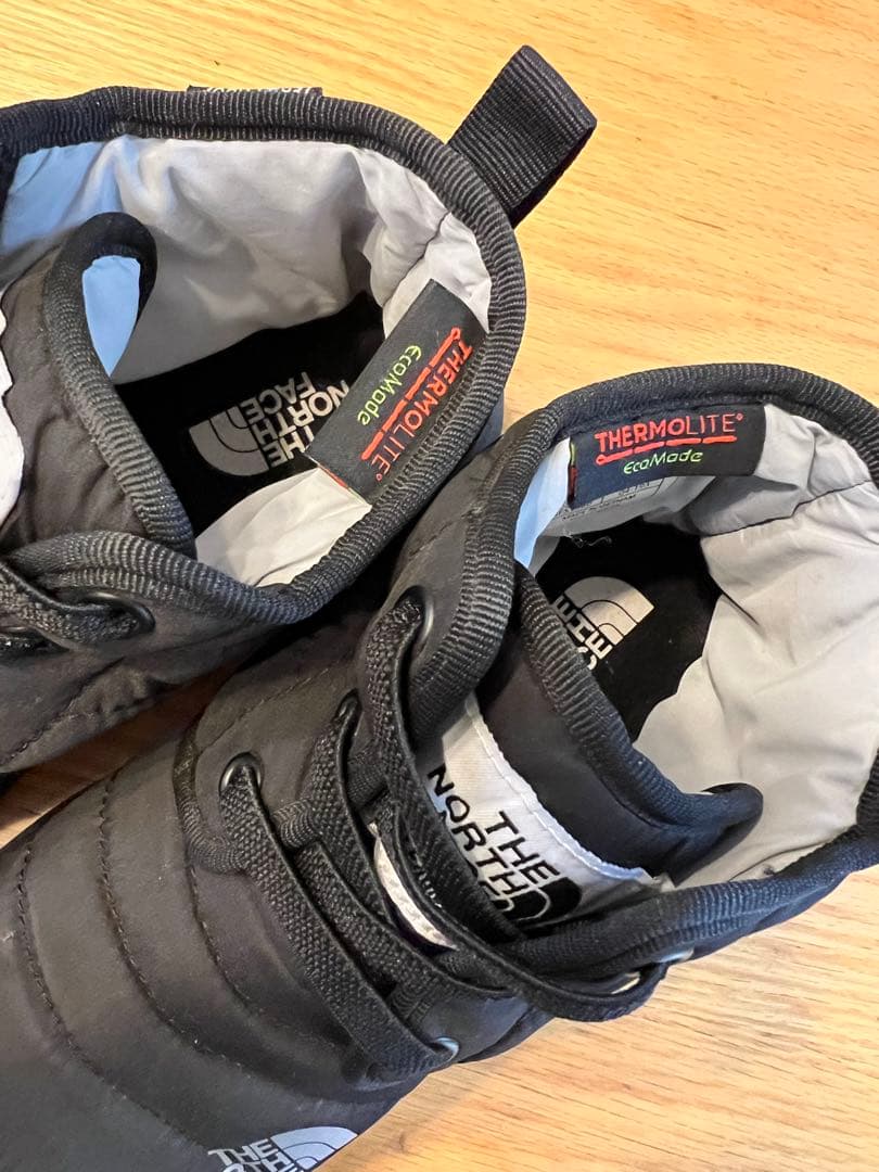 美品！THE NORTH FACEヌプシトラクションライトチャッカブーツ