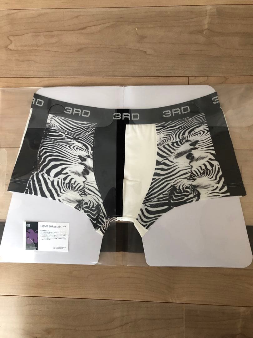 3RDWARE✖️空山 基コラボボクサーパンツ