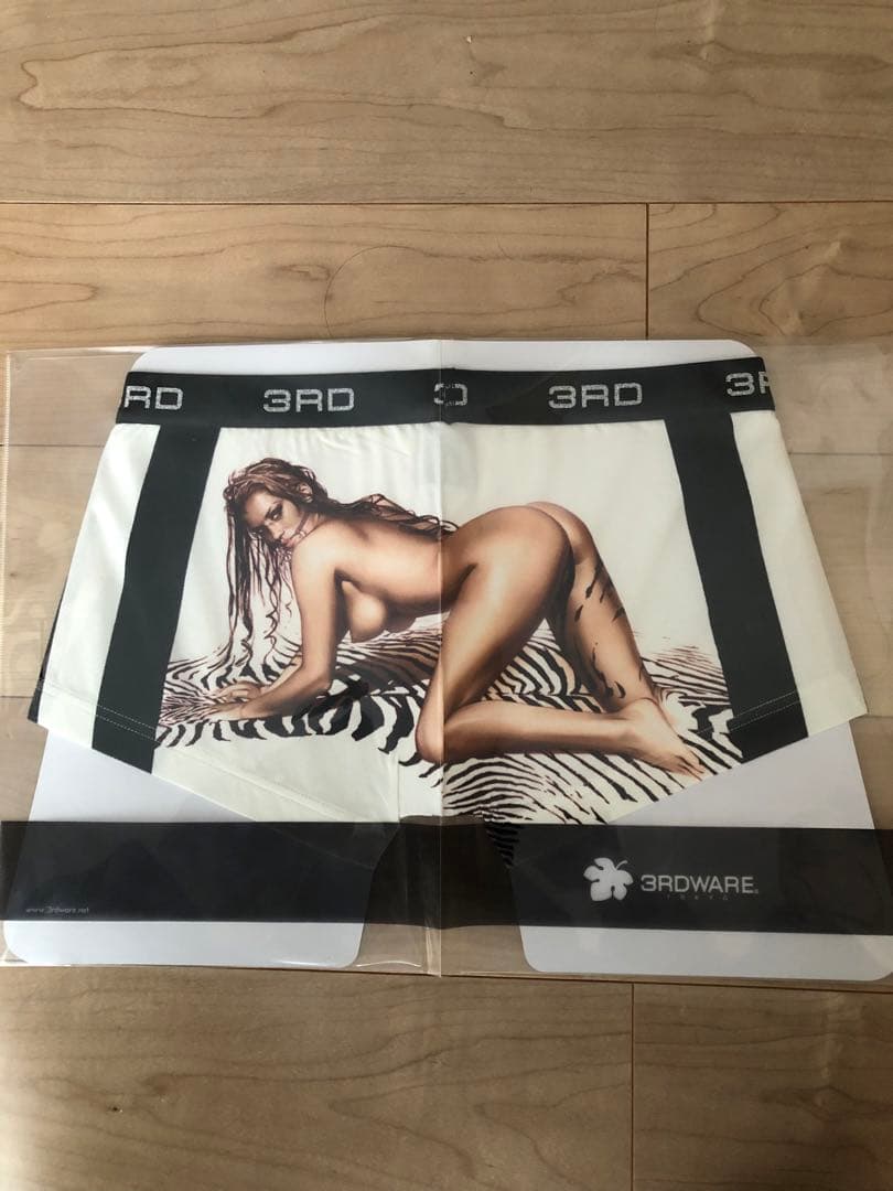 3RDWARE✖️空山 基コラボボクサーパンツ