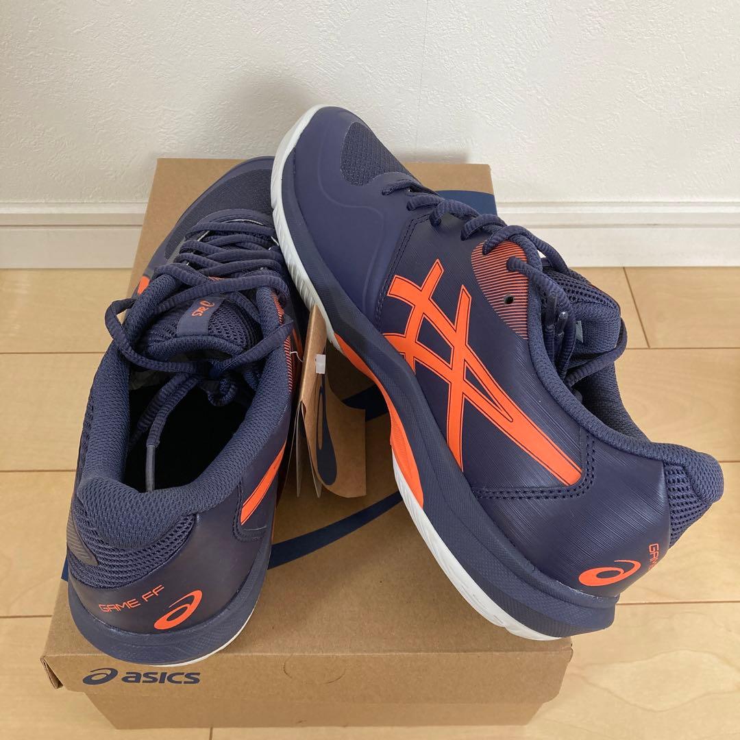 新品　箱あり　アシックス　オールコート用 テニスシューズ 27cm