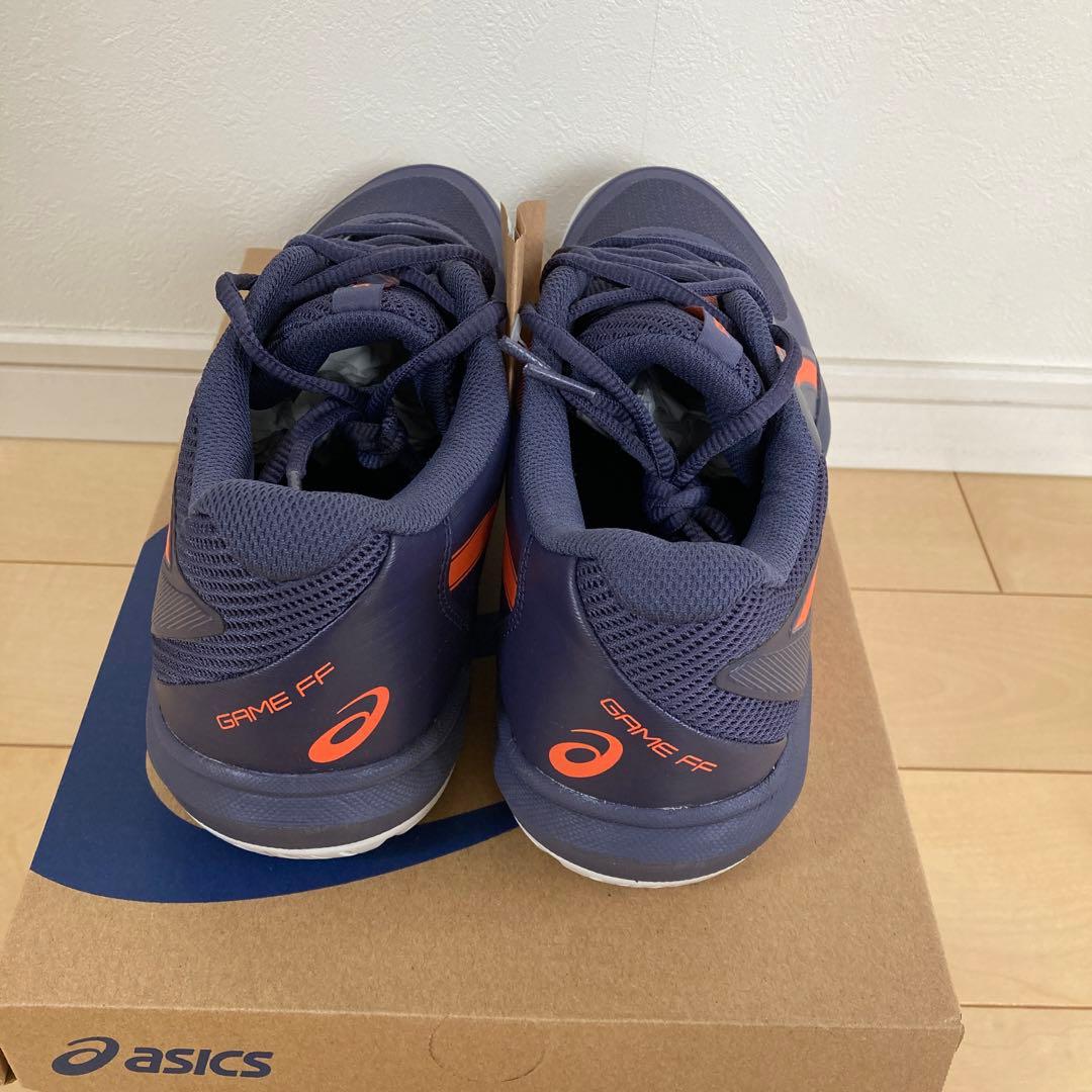 新品　箱あり　アシックス　オールコート用 テニスシューズ 27cm
