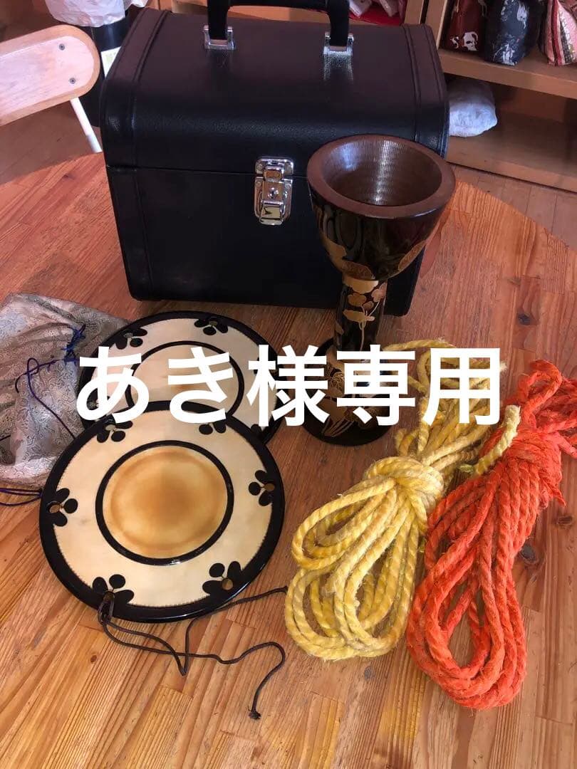 小鼓　鼓　蒔絵