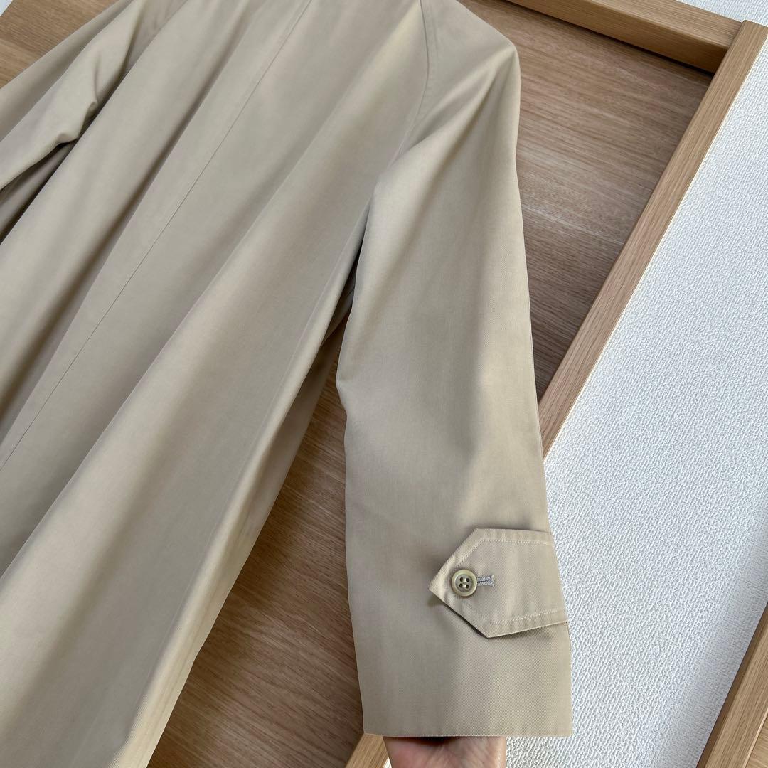 ビンテージ BURBERRY ライナー付き　ステンカラーコート　ベージュ