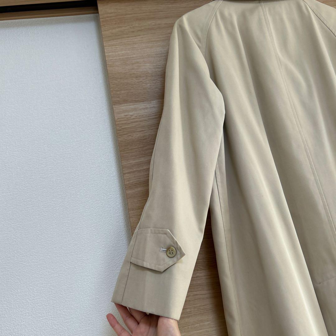 ビンテージ BURBERRY ライナー付き　ステンカラーコート　ベージュ