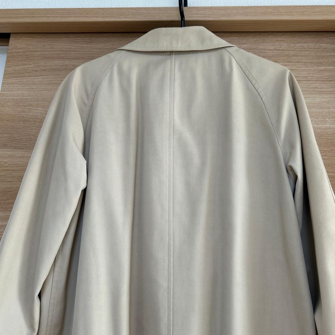 ビンテージ BURBERRY ライナー付き　ステンカラーコート　ベージュ