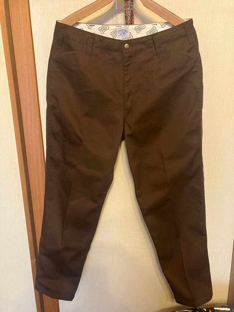 Standard California ワーク フリスコパンツ lee